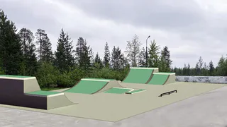 В Коми по просьбам жителей вернут скейт-парк на прежнее место