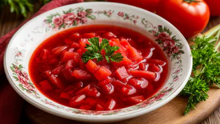 Не свекла и не томат: вот что добавить в борщ, чтобы он получился нажористо красным — секрет поваров в ресторанах