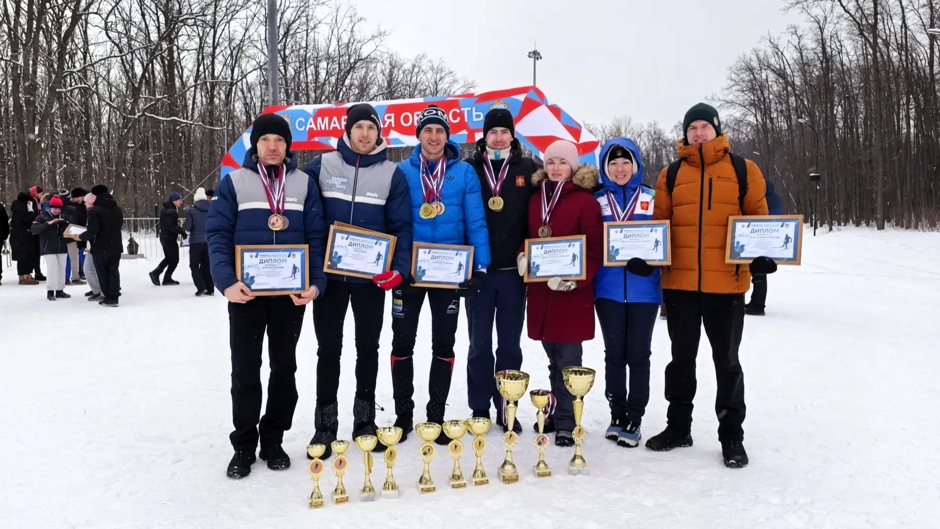 Сборная УФСИН Коми завоевала три золота на чемпионате в Самаре