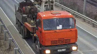 На трассе в Александровском районе за неделю выявили 220 перегруженных фур