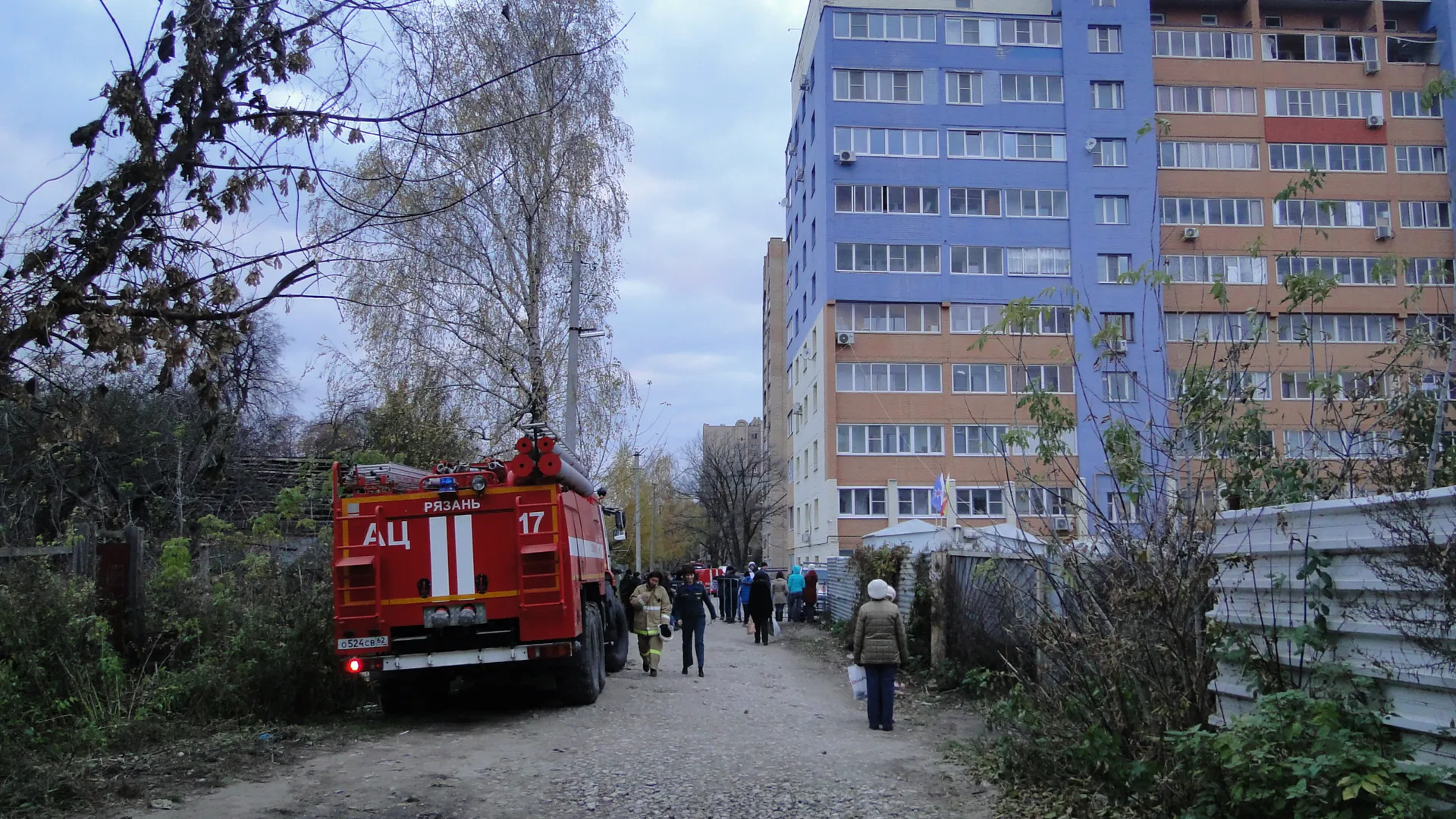 Разрушенный взрывом дом в Рязани признали пригодным для проживания