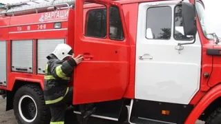 Пожар в Мглинском районе