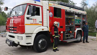 Житель Магнитогорска получил грамоту в благодарность за спасение пенсионерки при пожаре