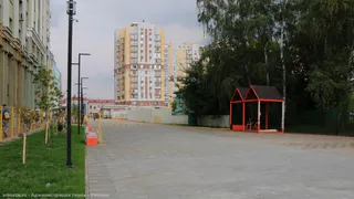 Ко Дню города в Рязани завершится благоустройство Малого шоссе