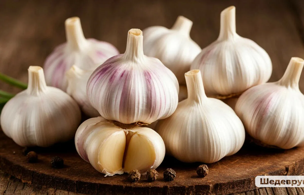 С 28 мая до 5 июня чесноку — обязательно: размешиваем 20 грамм в воде — и головки вырастут размером с кулак, сочными и ядреными