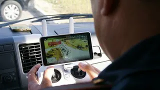 Наблюдение с неба: рязанские автоинспекторы провели рейд с квадрокоптером