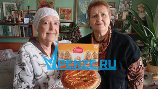 Жители Ахун поздравили почетного педагога-воспитателя Ирину Давыдову с 88-летием