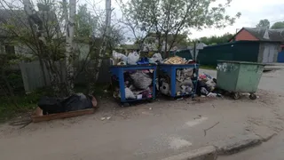 Мусор сам себя не вывезет