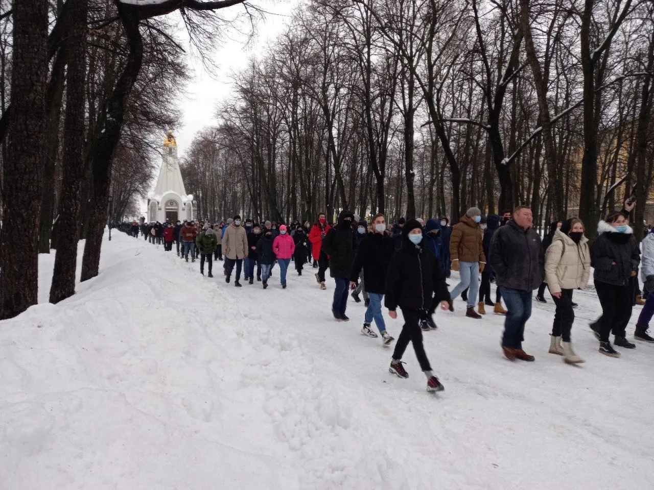 “Молодежь с трудом представляет нелегкое положение страны”: Николай Любимов прокомментировал несанкционированную акцию 23 января