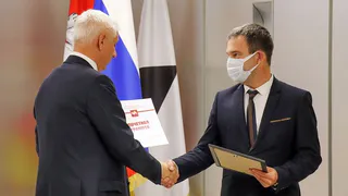 Магнитогорец получил почетное звание Заслуженного энергетика России