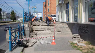 Собирались очень долго: у Полсинаута продолжили ремонтировать лестницы