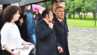 Второе рождение: в Нижнекамске открыли площадь им.Н.Лемаева