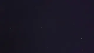 В Рязанской области увидели загадочное свечение неба