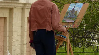 Мысли на ходу: рязанский художник Елена Лукина