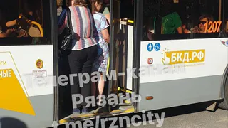 Жительница Рязани пожаловалась на невозможность уехать утром из Дашково-Песочни