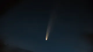 Пока позволяет погода: над Рязанью невооруженным глазом можно увидеть комету