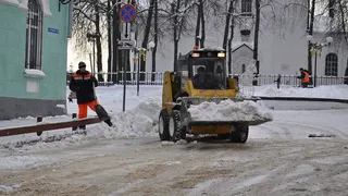 Во Владимире назвали список улиц, которые будут убирать 5 и 6 марта