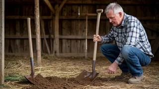 «Так ещё мой прадед делал»: секрет лопат, которые не гнутся, а перерубают гвозди. Объясняю технологию упрочнения
