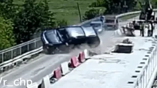 В Сараевском районе случилось ещё одно ДТП на ремонтируемом мосту