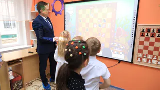 В усинском детсаду появился клуб «Умняша» для развития логики и инженерных навыков у малышей