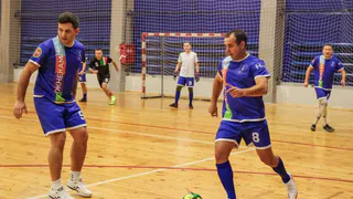 Нижнекамские муниципальные служащие поборолись за футбольный кубок