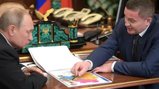 Президент России встетился с Андреем Бочаровым