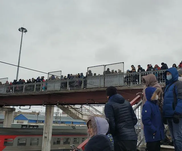 Рязанцы ждали обещанный ретропоезд, но увидели только изменения в расписании