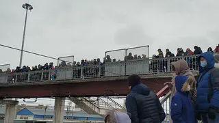 Рязанцы ждали обещанный ретропоезд, но увидели только изменения в расписании