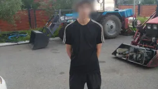 В Магнитогорске охранники задержали молодого человека с наркотиками в рюкзаке