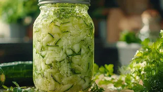 Запасаемся тертыми огурцами в банках — простейшая закуска на зиму — и 20 банок будет мало