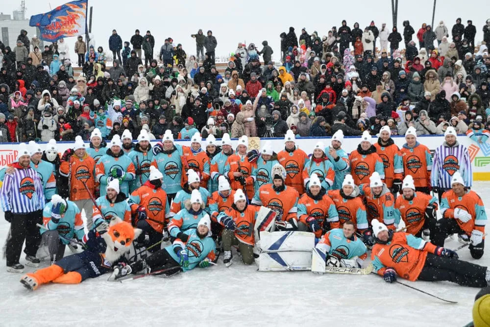 Праздник хоккея: в Магнитогорске прошёл турнир «Уральская классика»