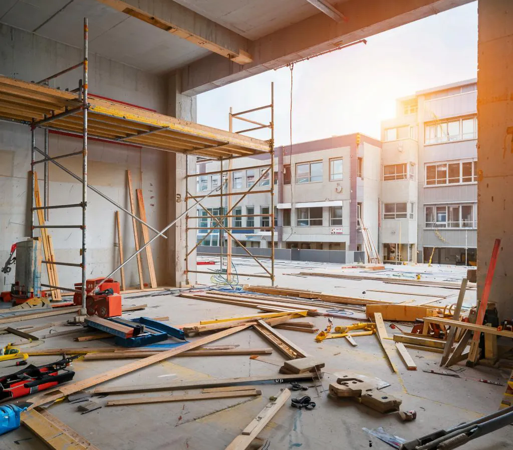 В Нижнекамске капитальным ремонтом детского центра занимались нелегальные мигранты