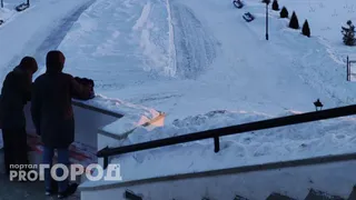 Зима вернулась: снегопад покрыл всю Челябинскую область