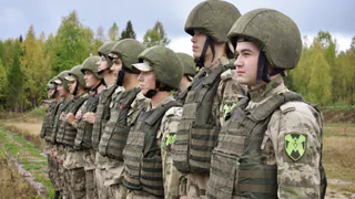 В Коми военные по призыву прошли учебную практику по взрывным работам