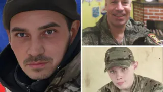 В Коми простились с несколькими бойцами спецоперации