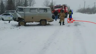 Два ДТП в Коми отправили Volkswagen в кювет и подкосили здоровье четырех человек