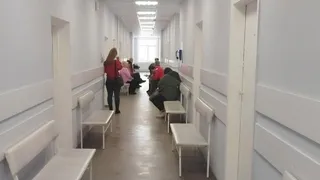 Поликлиника №8 в Пензе отремонтирована и готова к приему больных с ОРВИ и гриппом