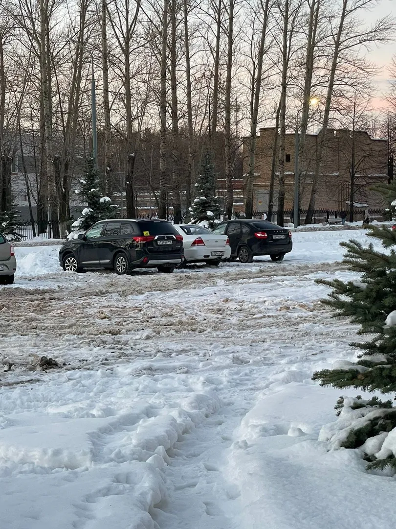 «Пациенты не могут нормально припарковать свои автомобили»