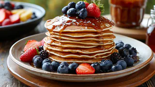 Простейший овсяноблин на завтрак за 15 минут — домочадцы уплетут за 2 укуса и попросят добавки