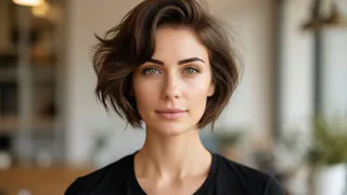 Топ-5 стрижек для ленивых: они все красиво выглядят эффектно даже без фена и стайлинга