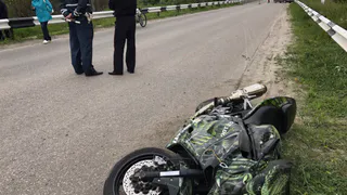 Трагическое ДТП на мосту в Сасове. Насмерть разбился мотоциклист