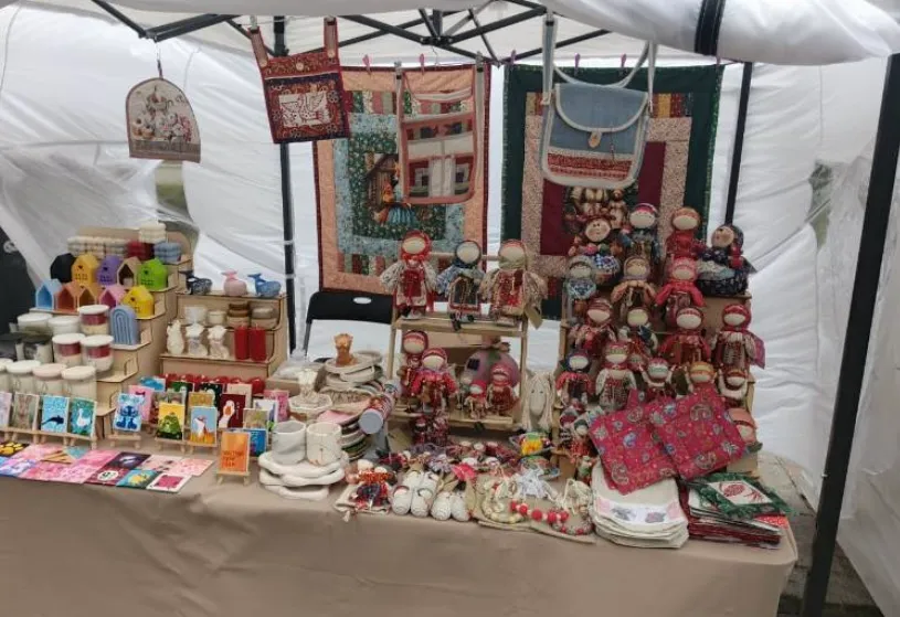 На улице Московской стартовал Международный фестиваль сказок и ремесел «Толстопятый»