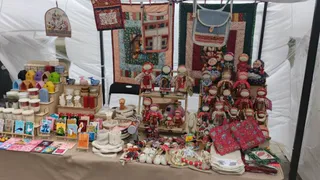 На улице Московской стартовал Международный фестиваль сказок и ремесел «Толстопятый»