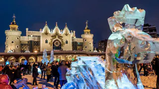 20-метровая елка и большая горка: казанцев ждет большой праздник