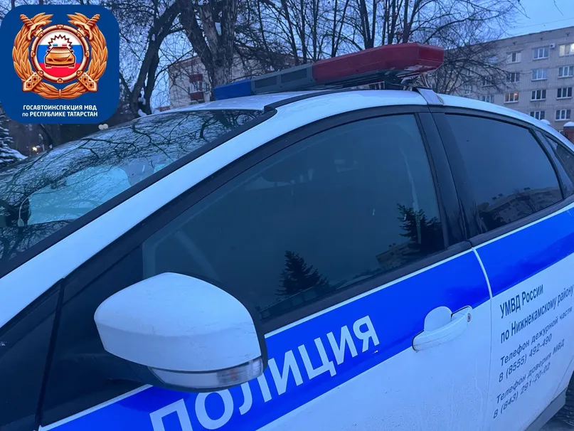 В Нижнекамске с начала года от управления отстранили более 750 нетрезвых водителей