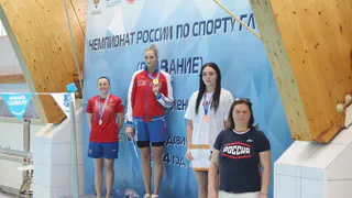 Пензячка взяла 5 медалей чемпионата России по спорту глухих