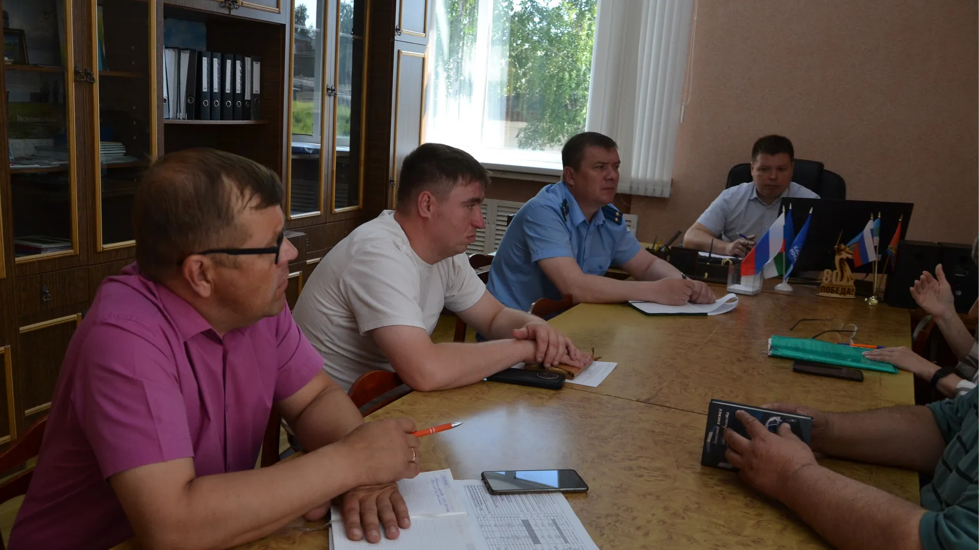 В Усть-Цилемском районе Коми обсудили готовность жилья к холодам