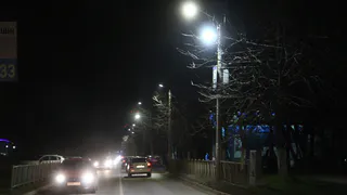 Мэр Сорокина проверила новое освещение на рязанских улицах