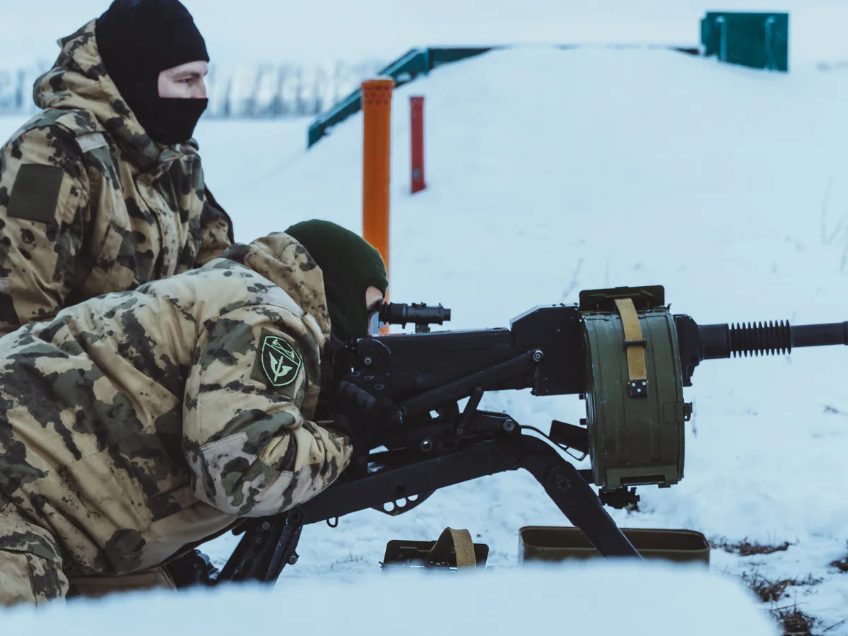 Пензенские росгвардейцы приняли участие в учениях по ведению современного боя