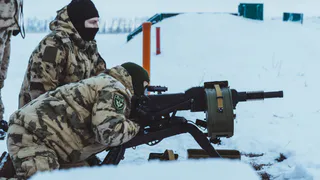 Пензенские росгвардейцы приняли участие в учениях по ведению современного боя